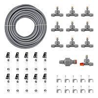 Садовий водяній туманообразователь, фоггер, 15м, WL-Z1015