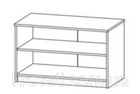 Надставка до шафи 2Д2Ш Бруклін, Мебель Сервис, Дуб крафт золотий, фото 2