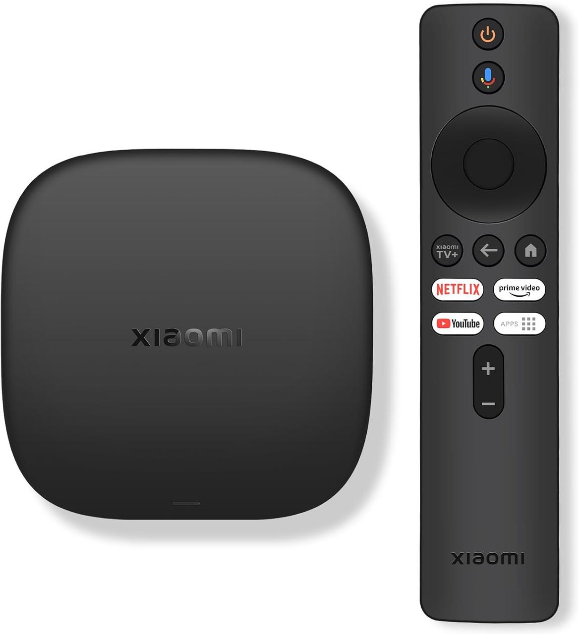 Приставка Smart TV Xiaomi TV Box S (3rd Gen) 32 GB | Dolby Vision | WiFi 6 | HDMI 2.1 Міжнародна версія