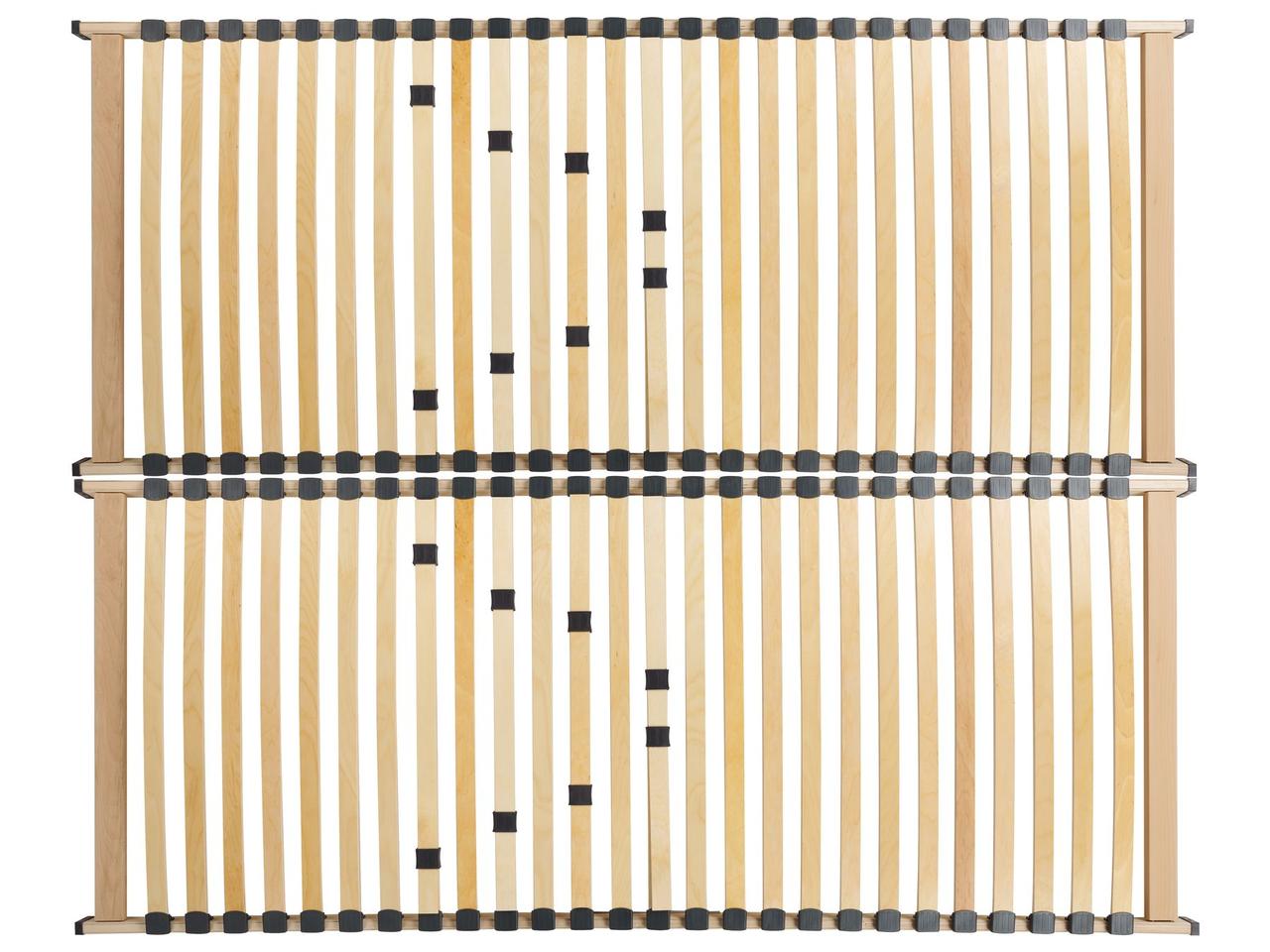 Дерев'яний каркас під матрац з пружинними ламелями VOUZIERS 160 x 200 см, фото 1