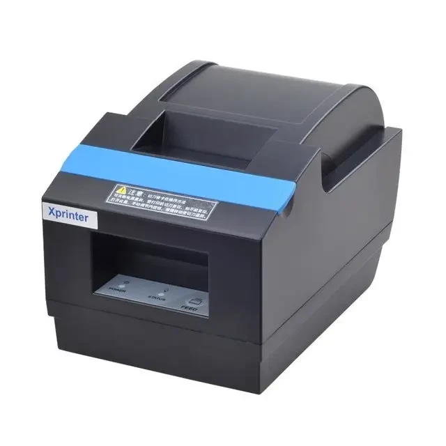 POS Принтер чеків з автообрізкою 58 мм Xprinter XP-Q90EC USB б/у, фото 1