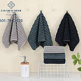 Рушники мікрофібра 50х90 паковання 3 шт., фото 2