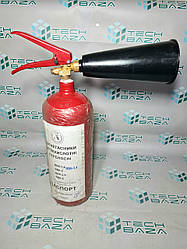 Вогнегасник вуглекислотний ВВК-1,4