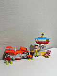 Набір героїв «Щенячий патруль» PB9905(Orange) фігурки з аксесуарами, фото 2