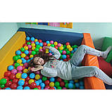 Інтерактивний сухий басейн Світлотерапія квадратний, фото 8