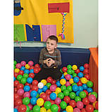 Інтерактивний сухий басейн Світлотерапія квадратний, фото 9