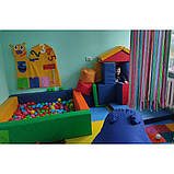 Інтерактивний сухий басейн Світлотерапія квадратний, фото 10