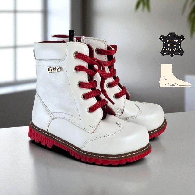 Дитяче ортопедичне взуття – демісезонні черевики з супінатором 26 р, фото 1