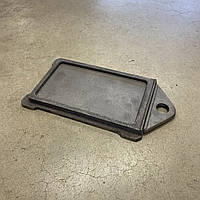 Чавунна засувка-шибер 33.5х18 см