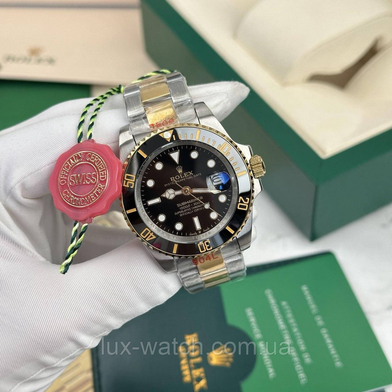 Чоловічий годинник Rolex Submariner, фото 1