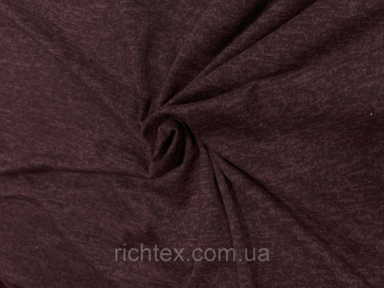 Ангора софт на флісі Бордо, фото 1