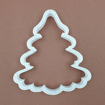 Вирубка пластикова Ялинка 11 см