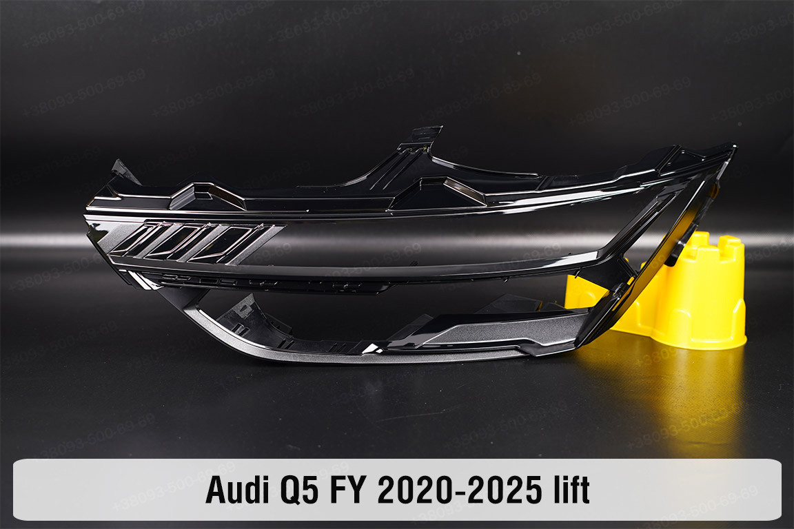 Декоративна маска внутрішня Audi Q5 FY LED (2020-2025) рест ліва, фото 1