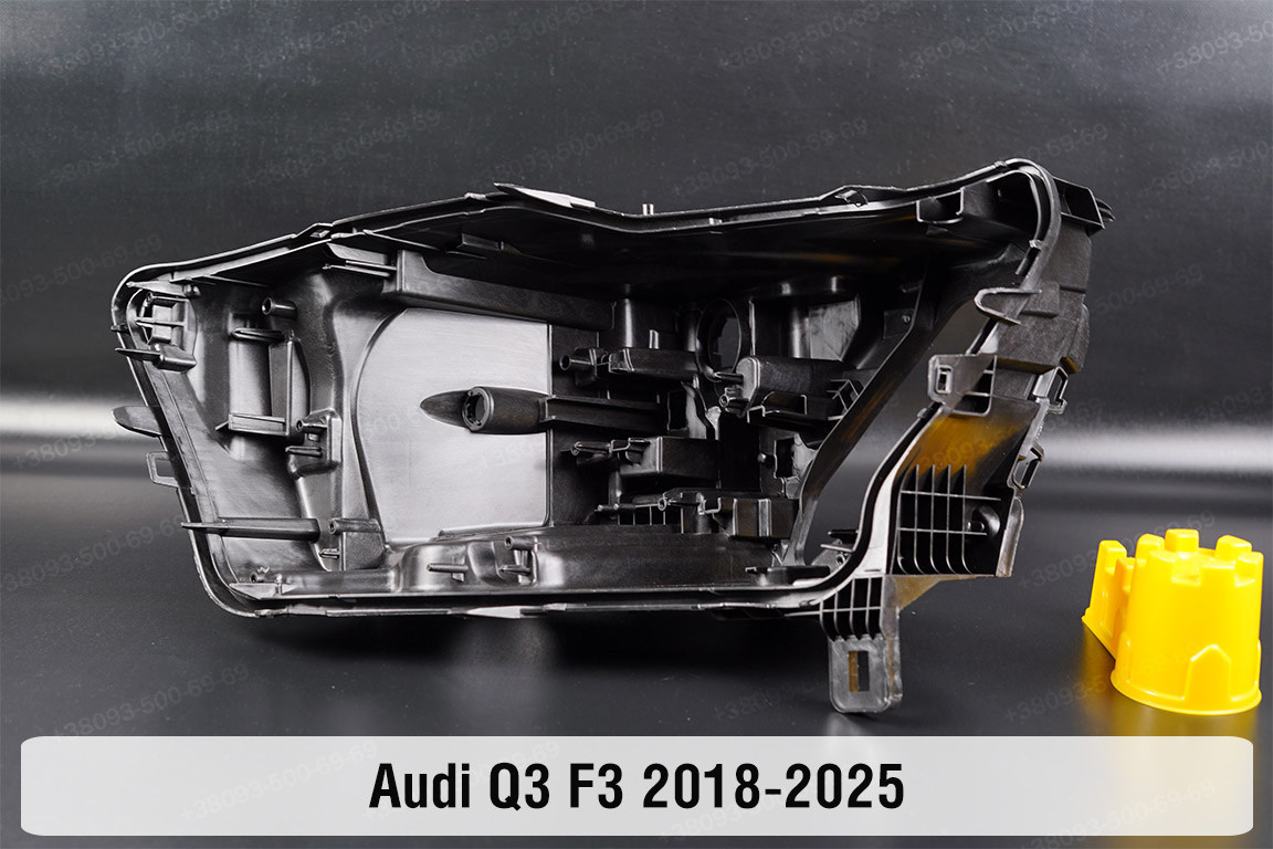 Корпус фари Audi Q3 F3 (2018-2025) лівий, фото 1