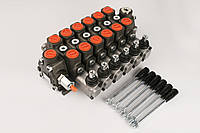 Гідророзподілювач 6PC100N1-6*A1/T1-G2KZ1, 6 секцій, Pmax 250 Бар, Qmax 100 л/хв, Badestnost