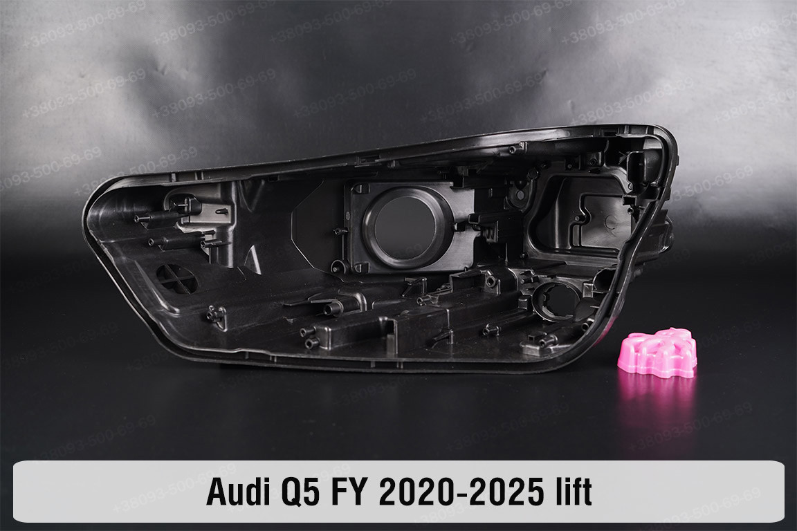 Корпус фари Audi Q5 FY (2020-2025) рест лівий, фото 1