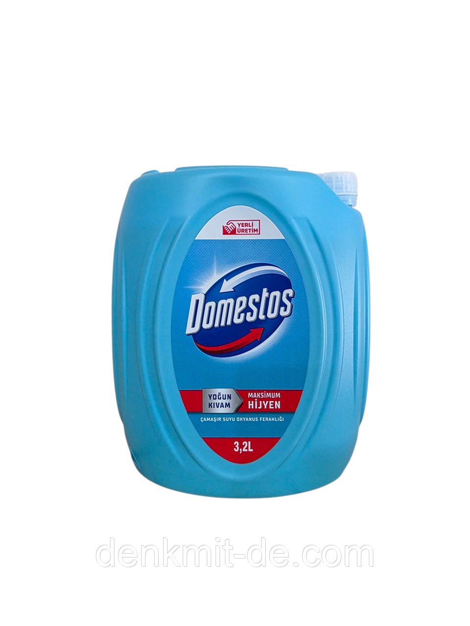 Засіб для унітазу Domestos Bleach 3200 мл, фото 1