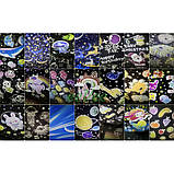 Дитячий нічник проектор Зіркове Небо музичний світильник з пультом і змінними слайдами (60819), фото 5