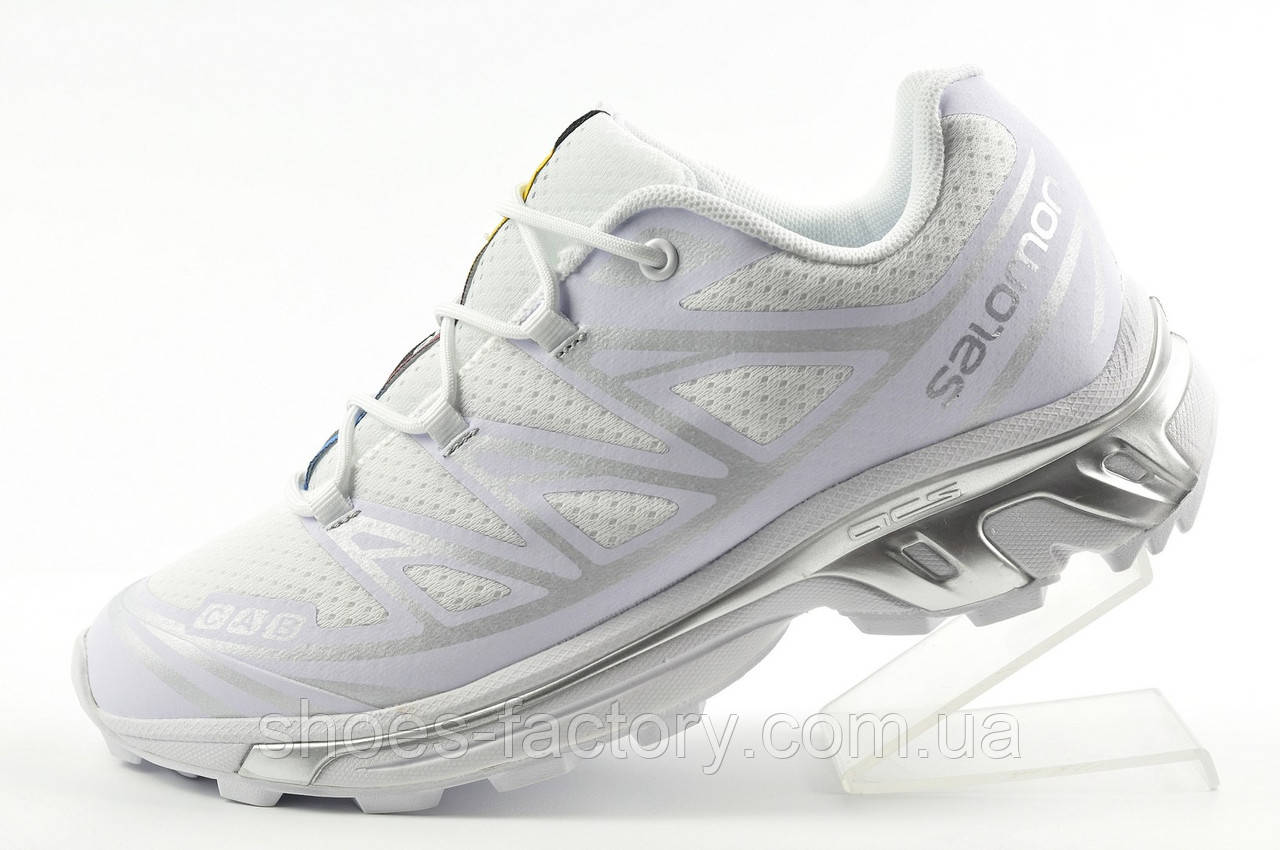 Білі кросівки Salomon XT-6 Lab жіночі