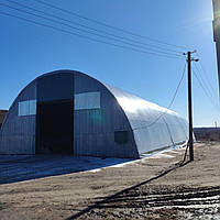 Ремонт ангару арочного