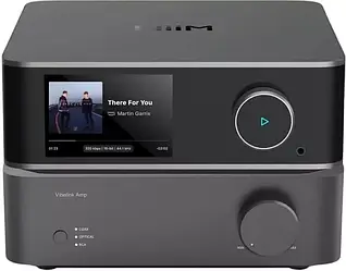 WiiM Ultra + WiiM Vibelink AMP