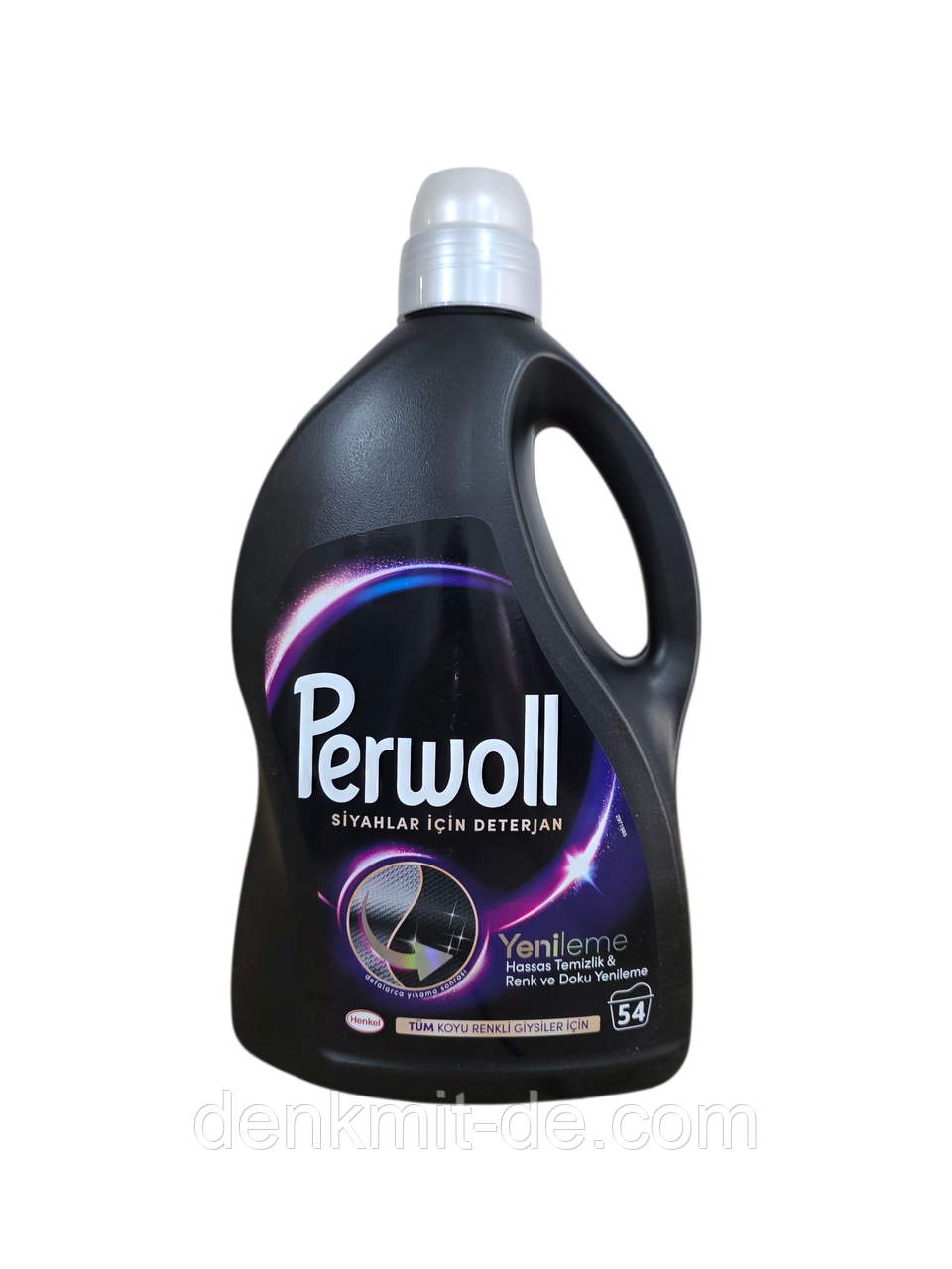 Perwoll Пральний порошок для чорних та темних , 2,97 кг 54 прання, фото 1