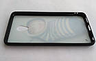 Силіконовий чохол для Meizu M3E з малюнком Клітка Чорний 1487P, фото 4