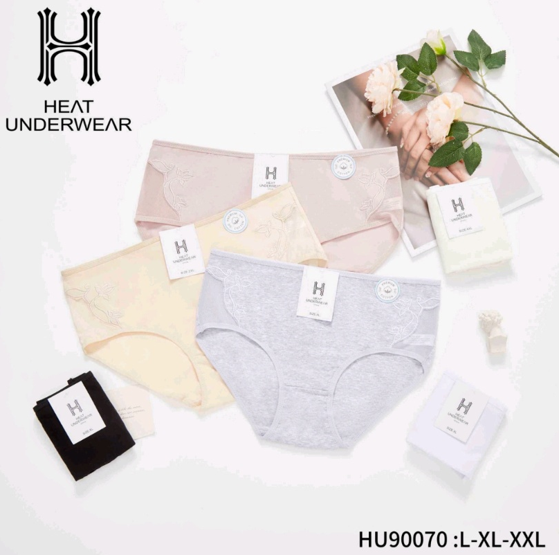Трусики Heat Underwear велика квітка, фото 1