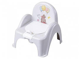 Стілчик горщик Лісова казка Tega Baby FF-007-111 Сірий