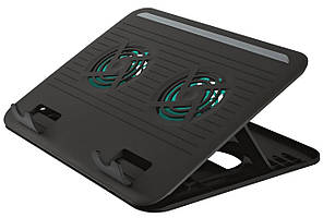 Настільна підставка для ноутбука Trust Cyclone 16" black UA