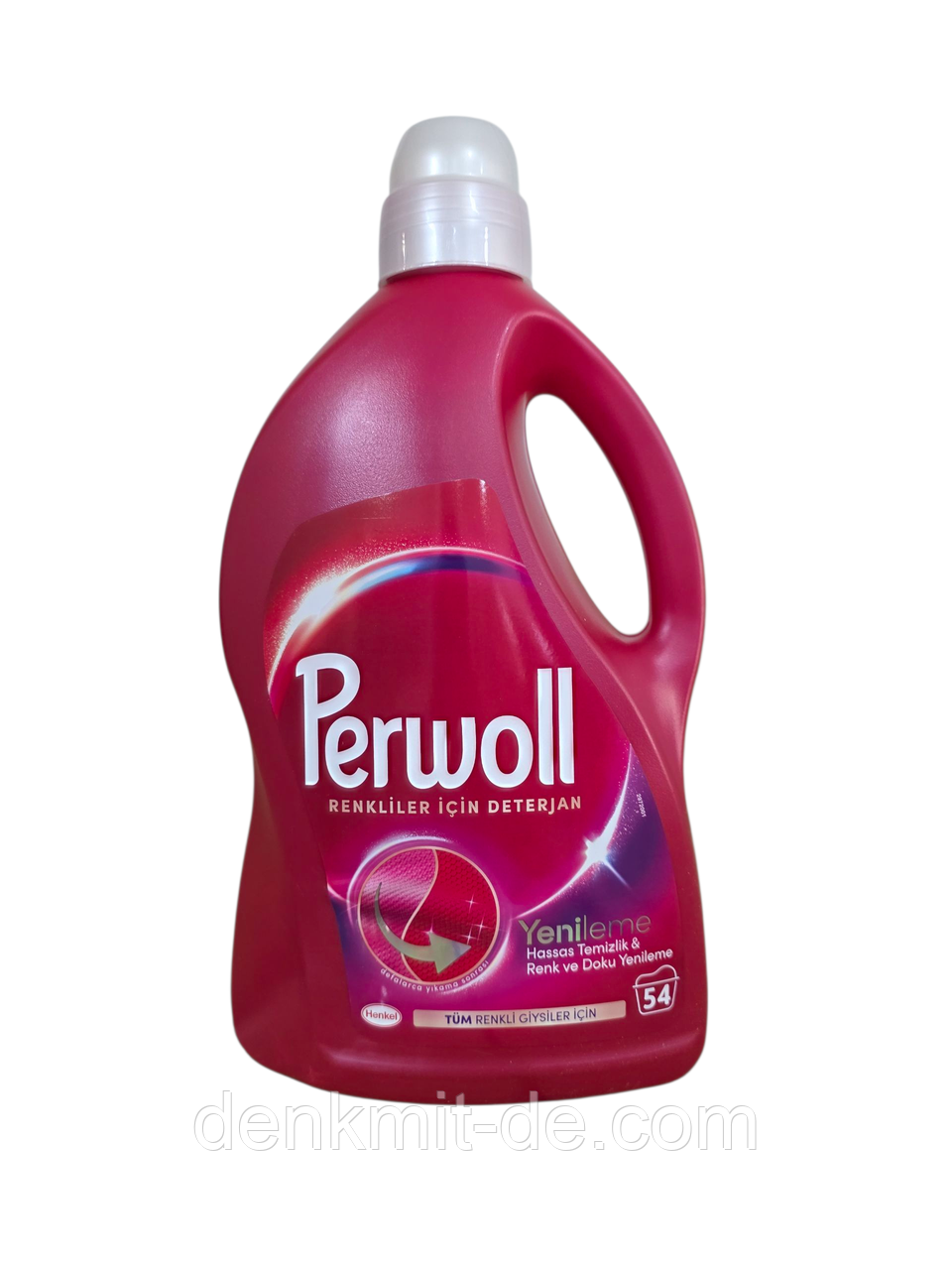 Perwoll Пральний порошок для кольорових речей, 2,97 кг 54 прання, фото 1
