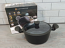 Каструля — казан із алмазним покриттям 5,1 л Edenberg EB-3487, діаметр 26 см, індукційне дно, фото 2