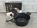 Каструля — казан із алмазним покриттям 5,1 л Edenberg EB-3487, діаметр 26 см, індукційне дно, фото 4