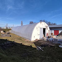 Ремонт арочного складу