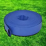 Шланг (рукав пожежний) 2" (50 мм) 50 м Hammer HM-145 для вигрібних та каналізаційних ям повний метраж, фото 7