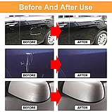 Паста для видалення подряпин, паста віск "CJTHK" Scratch Remover Eraser, 20ml (набір для ремонту паста + губка), фото 7