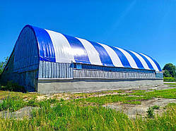 Ремонт покрівлі ангара