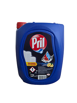 Засіб для миття посуду Pril Cytrusy 3,87 л