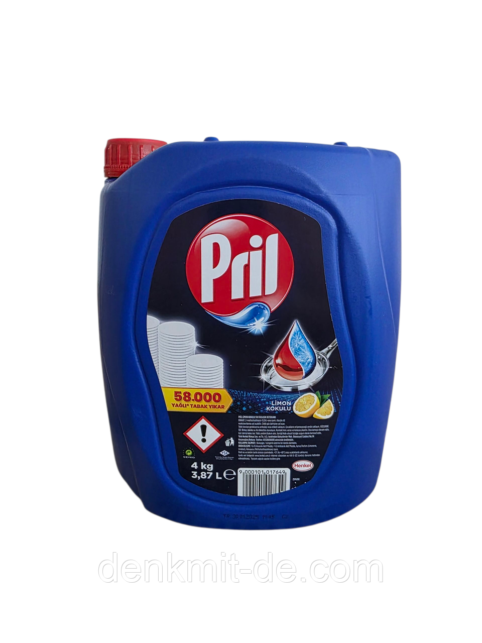 Засіб для миття посуду Pril Cytrusy 3,87 л, фото 1