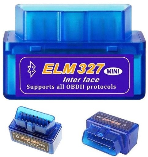 OBD2 ELM327 Bluetooth v2.1 автомобільний сканер помилок, фото 1