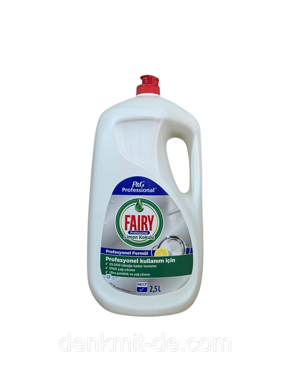 Засіб для миття посуду Fairy Professional Limon 2,5 л, фото 1