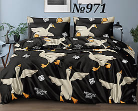 Постільна білизна, бязь GOLD, дитячий комплект, гусак
