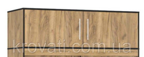 Надставка до шафи купе Бруклін, Мебель Сервис, Дуб крафт золотий