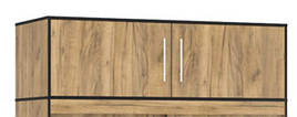 Надставка до шафи купе Бруклін, Мебель Сервис, Дуб крафт золотий