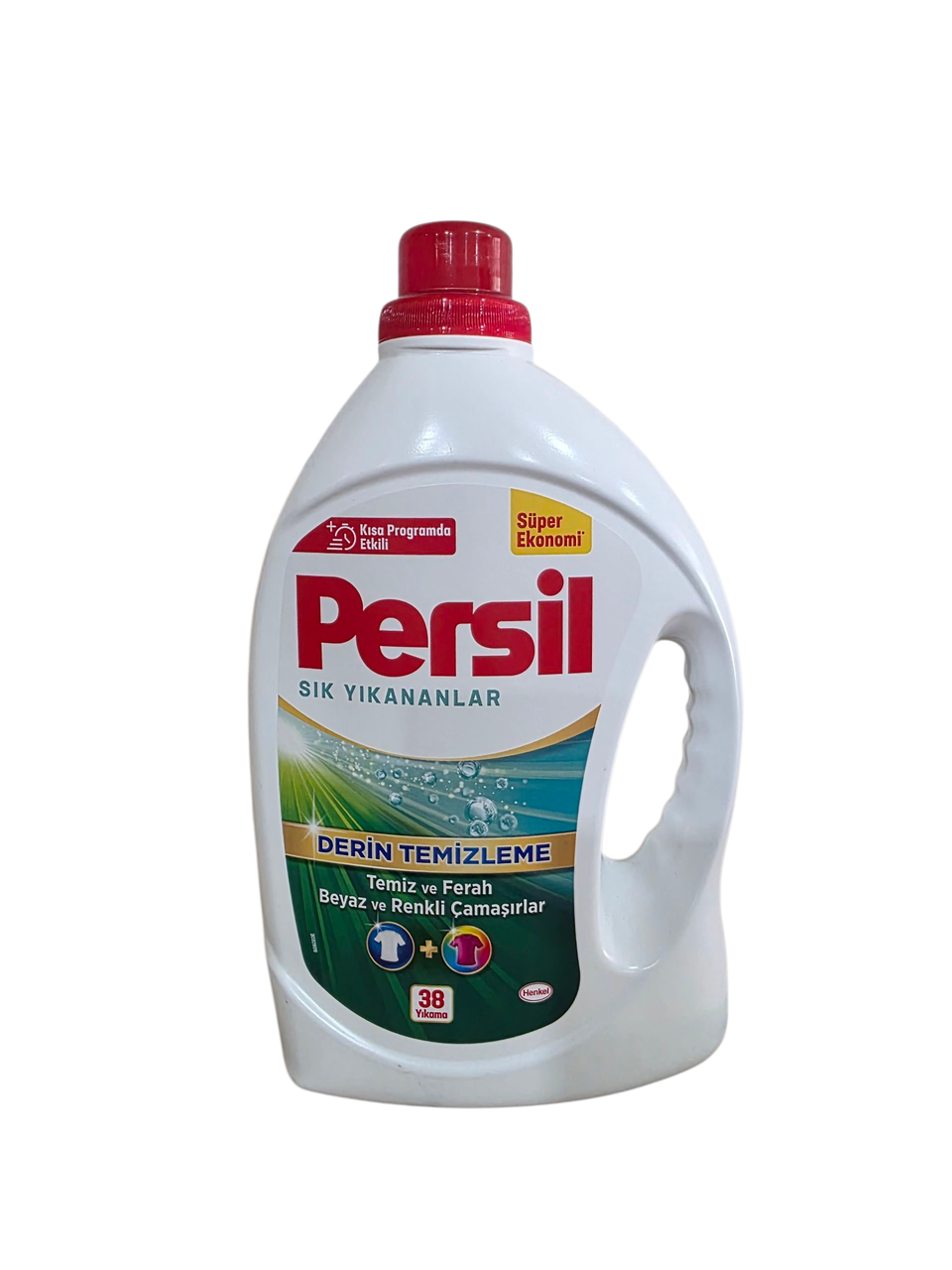 Persil Рідкий пральний порошок універсальний 2,74 л (38 прань), фото 1