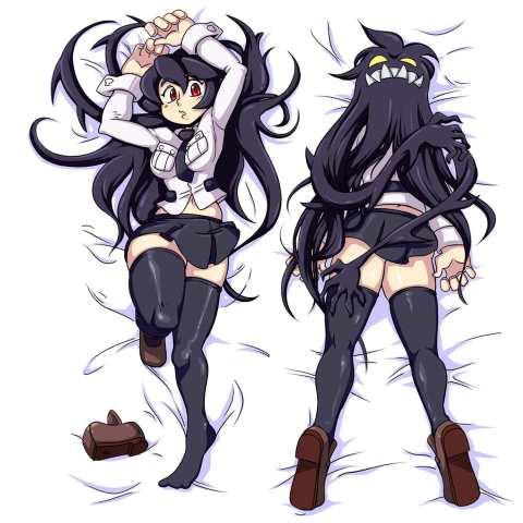 Дакімакура 150х50 см Філія Filia Подушка з наволочкою обнімашка двухсторння, фото 1