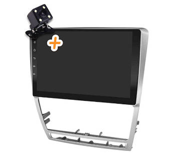 Магнітола для Skoda Octavia A5 2007-2014 (2+32 ГБ) на Android | QLED-екран, GPS, Bluetooth та 4G