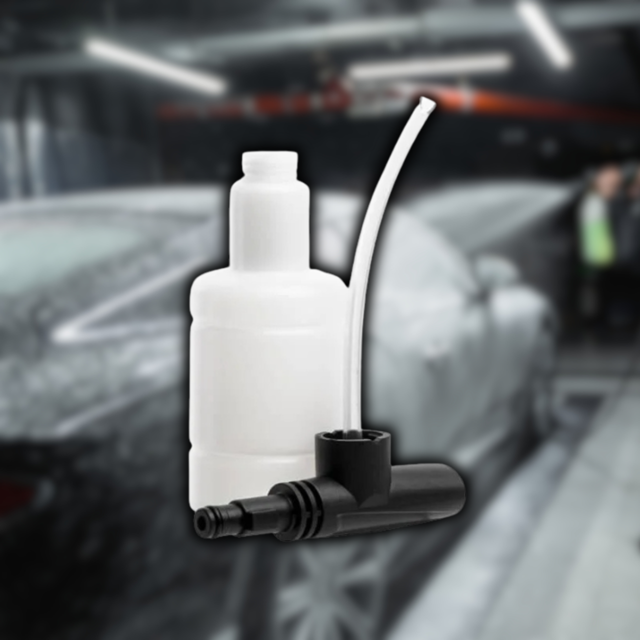 Пінна насадка для автомийки високого тиску INTERTOOL DT-1531 400 мл