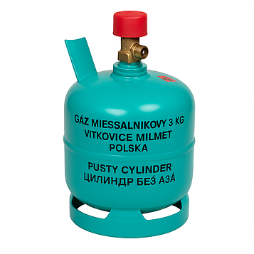 Балон газовий Vitkovice 3 кг