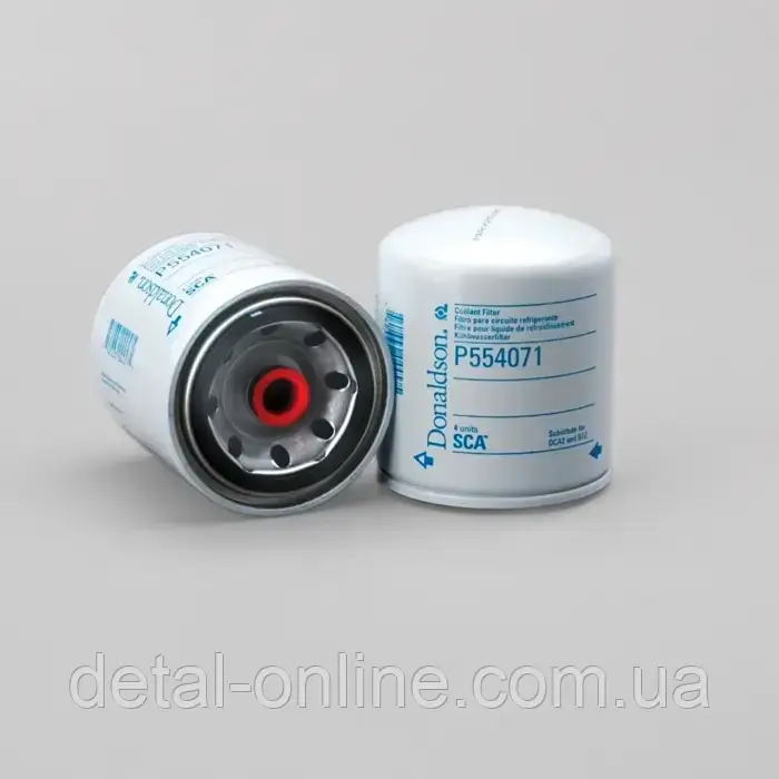 P554071 фільтр охолоджуючої рідини Donaldson (3315116) CUMMINS